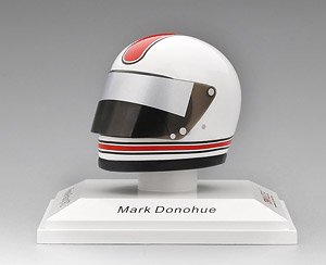 ミニチュア ヘルメット：マーク・ダナフュー 1972 ペンスキー レーシング(ポルシェ 917/10 L&M) (ヘルメット)