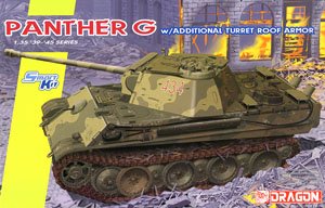 Panther Ausf.G Late Production w/Add-on Anti-Aircraft Armor (Plastic model)