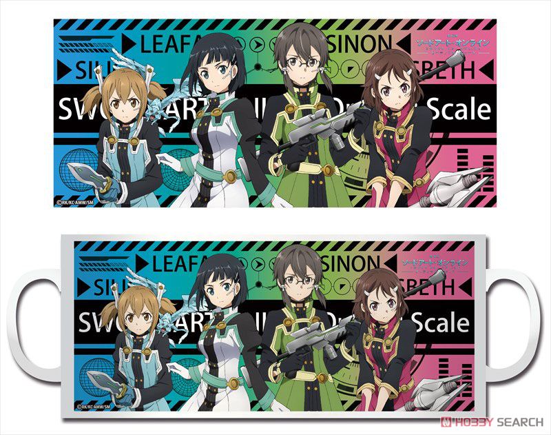 Sword Art Online: Ordinal Scale Mug Cup B (Anime Toy) Item picture1