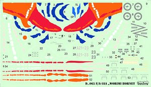 F/A-18Aオーストラリア空軍 「ウォリミ ホーネット」 デカール1種 (デカール)