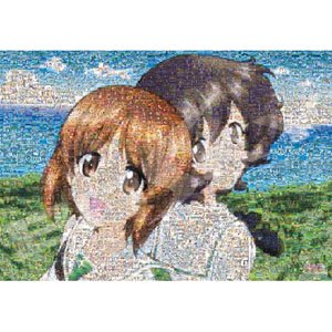 Girls und Panzer Mosaic Art (Jigsaw Puzzles)