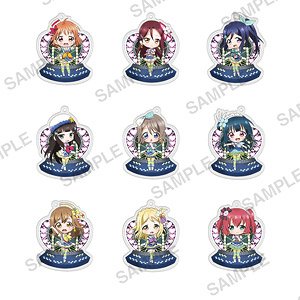 Love Live! Sunshine!! Frame in Acrylic Strap Collection (Set of 9) (Anime Toy)