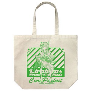 Kira Kira Precure A La Mode Cure Parfait Large Tote Bag Natural (Anime Toy)