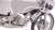 ガレリ 125cc `85 ライダー:ファウスト・グレシーニ (プラモデル) 商品画像5