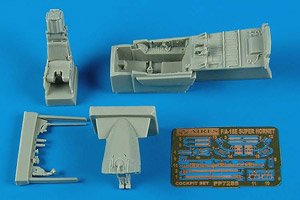 F/A-18E コックピットセット (ハセガワ用) (プラモデル)