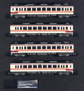Tobu Series 6050 Renewaled Car with New Logo Standard Four Car Formation Set (w/Motor) (Basic 4-Car Set) (Pre-colored Completed) (Model Train)