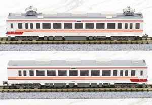 Tobu Series 6050 Renewaled Car Double Pantograph with New Logo Additional Two Top Car Set (without Motor) (Add-On 2-Car Set) (Pre-colored Completed) (Model Train)