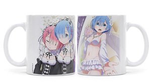 Re: Life in a Different World from Zero Rem Full Color Mag Cup (Anime Toy)