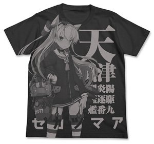 Kantai Collection Amatsukaze All Print T-Shirts Sumi M (Anime Toy)
