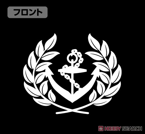 Kantai Collection Teitoku Only Polo Shirt Navy M (Anime Toy) Item picture3