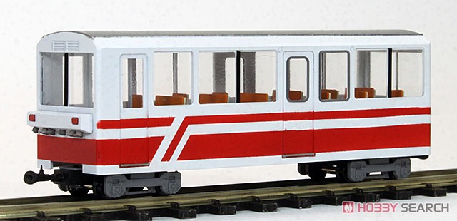(HOナロー) 黒部峡谷鉄道 ボハフ2500形 密閉型客車 組立キット 2輌セット (2両セット) (組み立てキット) (鉄道模型) 商品画像1