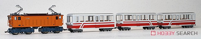 (HOナロー) 黒部峡谷鉄道 ボハフ2500形 密閉型客車 組立キット 2輌セット (2両セット) (組み立てキット) (鉄道模型) その他の画像2