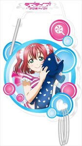 Love Live! Sunshine!! Acrylic Carabiner Ruby (Anime Toy)