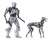 RoboCop Versus The Terminator/ End Cop & Terminator Dog 7inch Action Figure 2PK (Completed) Item picture2
