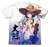 Kantai Collection Taigei Swimwear Mode Full Graphic T-shirt White M (Anime Toy) Item picture1