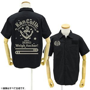 Kantai Collection Teitoku Only Work Shirt Black M (Anime Toy)