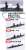 Sho Ichigo Operation Nishimura Fleet Set (Fuso/Yamashiro/Mogami/2 Kinds of Destroyer) (Plastic model) Item picture2