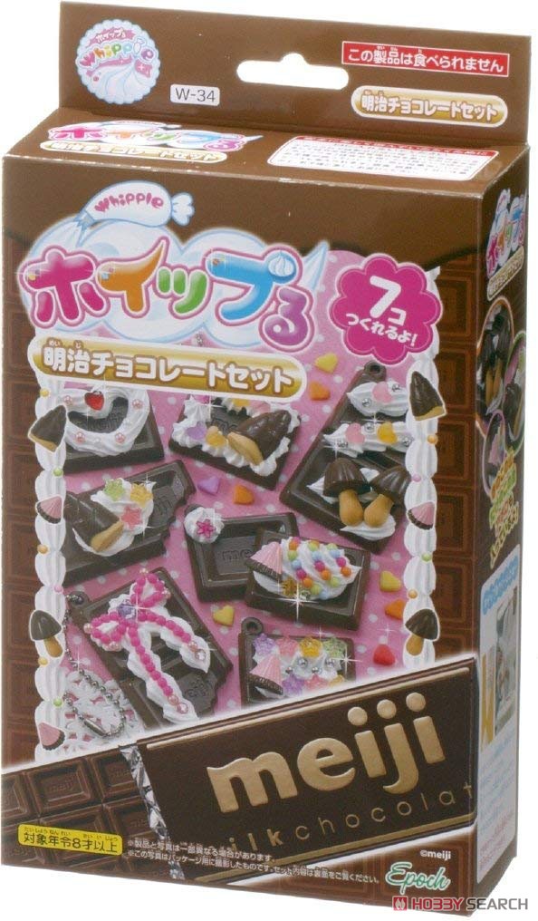 Whipple W-34 Meiji Chocolate set (Interactive Toy) Package1