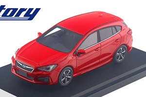 Subaru Impreza Sport 2.0i-S EyeSight (2016) Pure Red (Diecast Car)