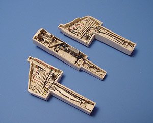 A-4 Skyhawk Wheel Bay (for Hasegawa) (Plastic model)