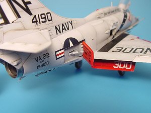 A-4スカイホーク用 エアブレーキセット (ハセガワ用) (プラモデル)