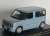 Nissan Cube 2003 Air Blue (Diecast Car) Item picture1