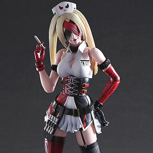 DC Comics Variant Play Arts Kai Designed by Tetsuya Nomura Harley Quinn (Completed)