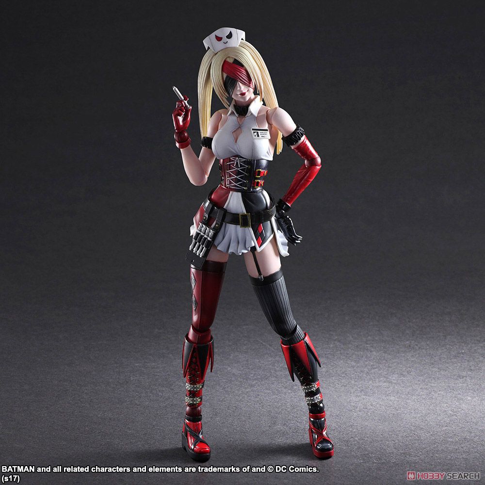 DC Comics Variant Play Arts Kai Designed by Tetsuya Nomura Harley Quinn (Completed) Item picture1