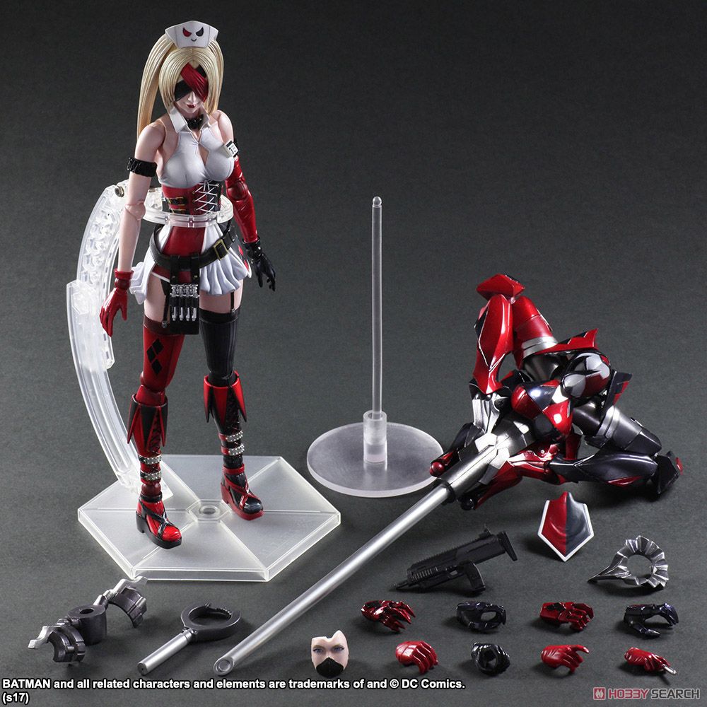 DC Comics Variant Play Arts Kai Designed by Tetsuya Nomura Harley Quinn (Completed) Item picture10
