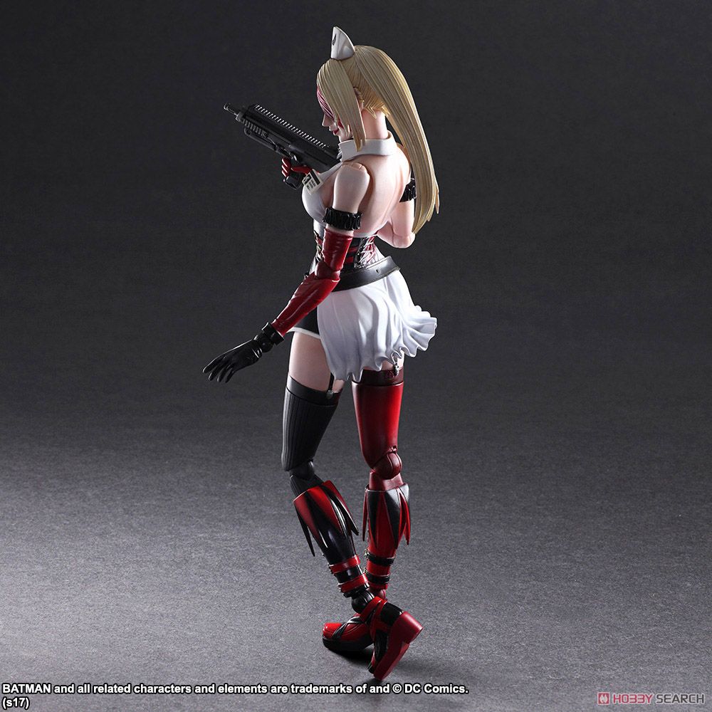 DC Comics Variant Play Arts Kai Designed by Tetsuya Nomura Harley Quinn (Completed) Item picture2
