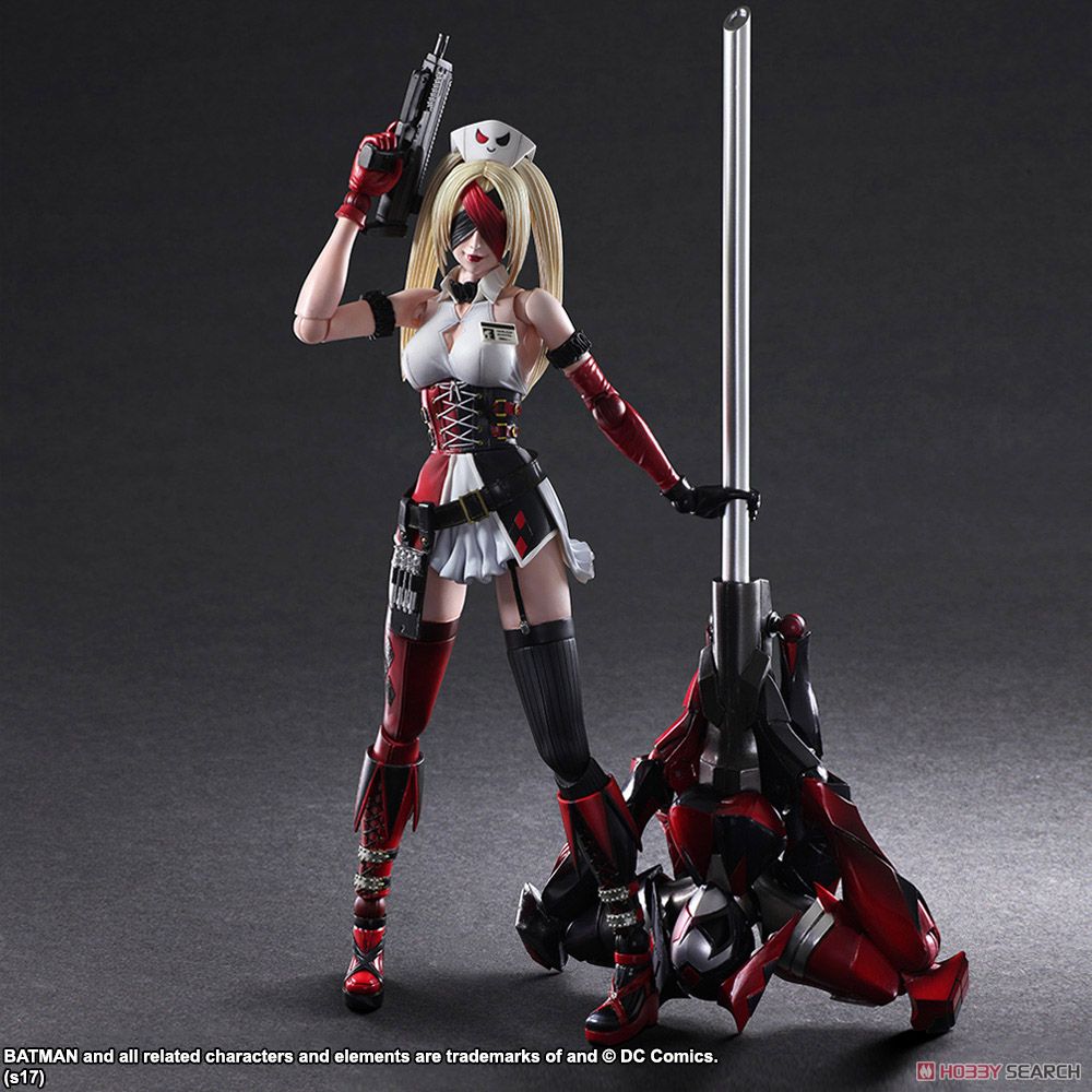 DC Comics Variant Play Arts Kai Designed by Tetsuya Nomura Harley Quinn (Completed) Item picture3