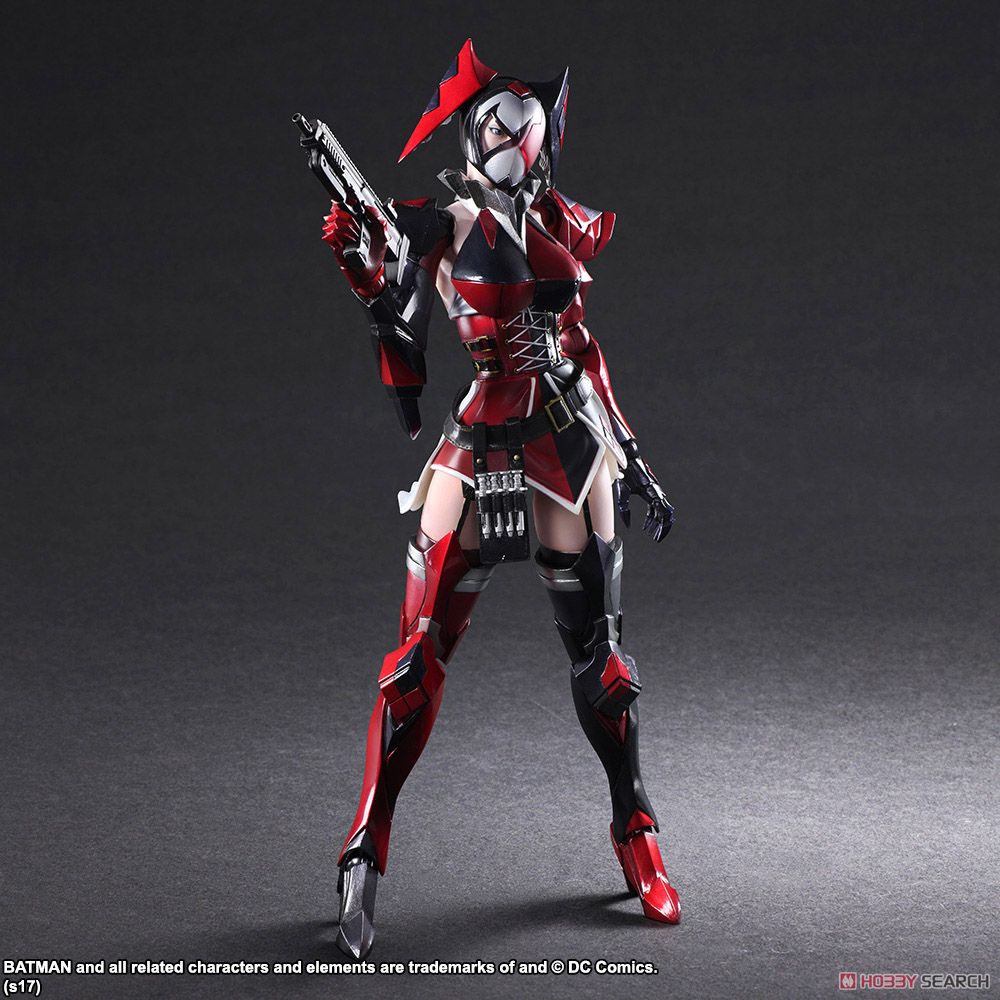 DC Comics Variant Play Arts Kai Designed by Tetsuya Nomura Harley Quinn (Completed) Item picture6