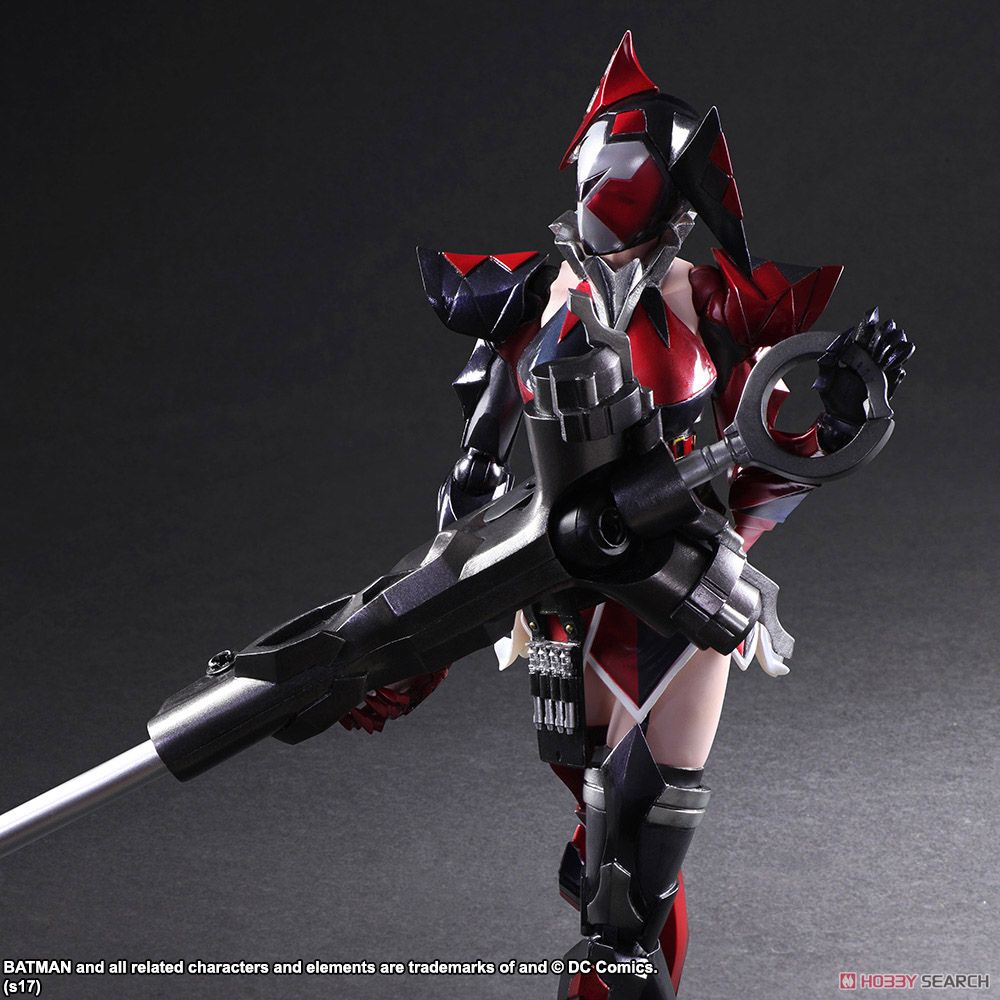 DC Comics Variant Play Arts Kai Designed by Tetsuya Nomura Harley Quinn (Completed) Item picture7