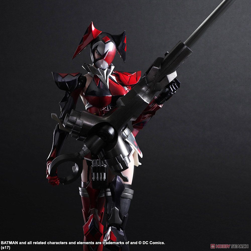DC Comics Variant Play Arts Kai Designed by Tetsuya Nomura Harley Quinn (Completed) Item picture8