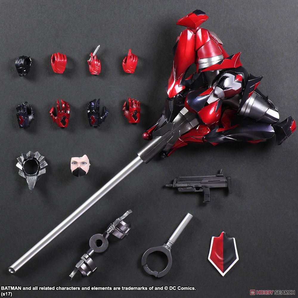DC Comics Variant Play Arts Kai Designed by Tetsuya Nomura Harley Quinn (Completed) Item picture9