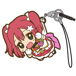 Love Live! Sunshine!! Ruby Kurosawa Tsumamare Strap Mirai Ticket Ver. (Anime Toy)