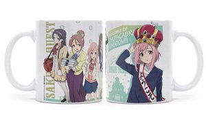 Sakura Quest Welcome to Chupacabra Kingdom Full Color Mag Cup (Anime Toy)