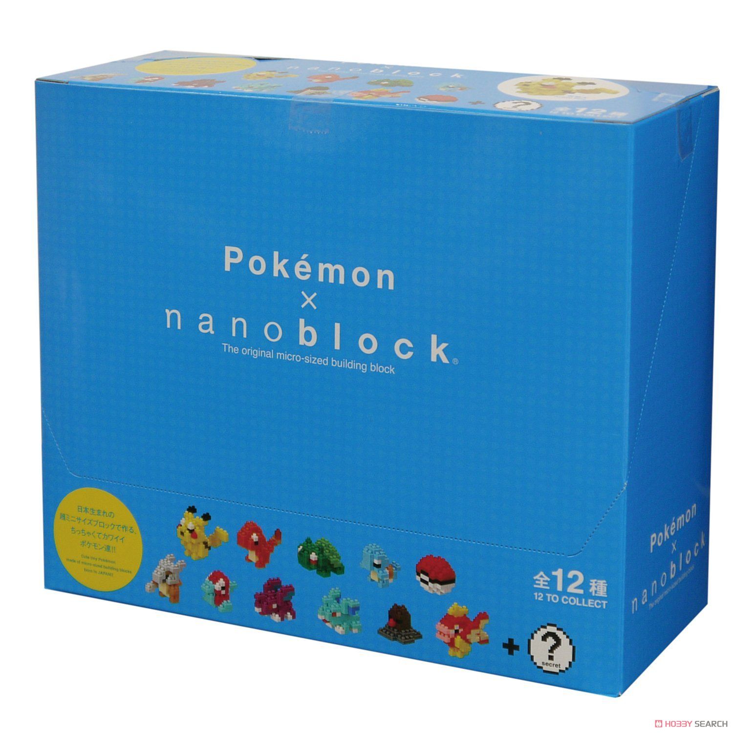 nanoblock ミニポケットモンスターシリーズ01 (12個セット) (ブロック) パッケージ1