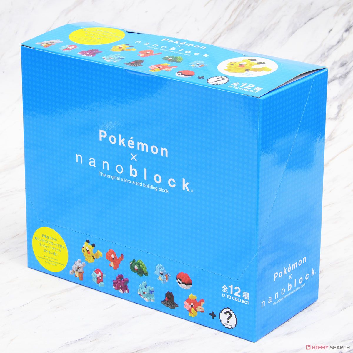 nanoblock ミニポケットモンスターシリーズ01 (12個セット) (ブロック) パッケージ2