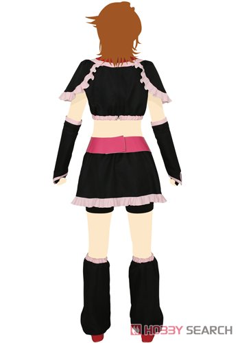 Trantrip Futari wa Pretty Cure Cure Black Costume Set Ladies M (Anime Toy) Item picture2