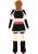 Trantrip Futari wa Pretty Cure Cure Black Costume Set Ladies L (Anime Toy) Item picture2