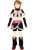 Trantrip Futari wa Pretty Cure Cure Black Costume Set Ladies L (Anime Toy) Item picture1