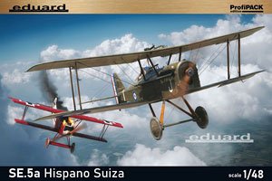 SE.5a イスパノスイザエンジン搭載 プロフィパック (プラモデル)