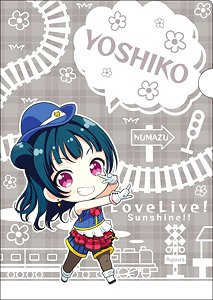 Love Live! Sunshine!! Clear File F Yoshiko Tsushima (Anime Toy)