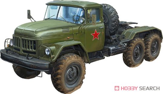 Russia Zil-131V Tractor Truck (Plastic model) その他の画像1