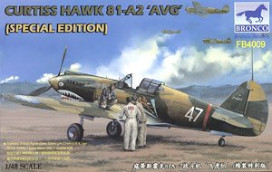 Curtiss Hawk 81-A2 Fighter Flying Tigers Special Edition (FB4009) (Plastic model)