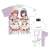 TVアニメ 『ガヴリールドロップアウト』 描き下ろしフルグラフィックTシャツ 「ヴィーネ＆サターニャ」 XL (キャラクターグッズ) 商品画像1
