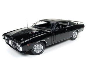 1971 Dodge Charger R/T Hardtop w/Sunroof (TX9 Black) (Diecast Car)