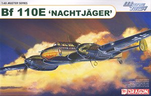 Bf110E Nachtjager (Plastic model)