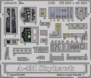 A-4M ズームエッチングパーツ (ハセガワ用) (プラモデル)